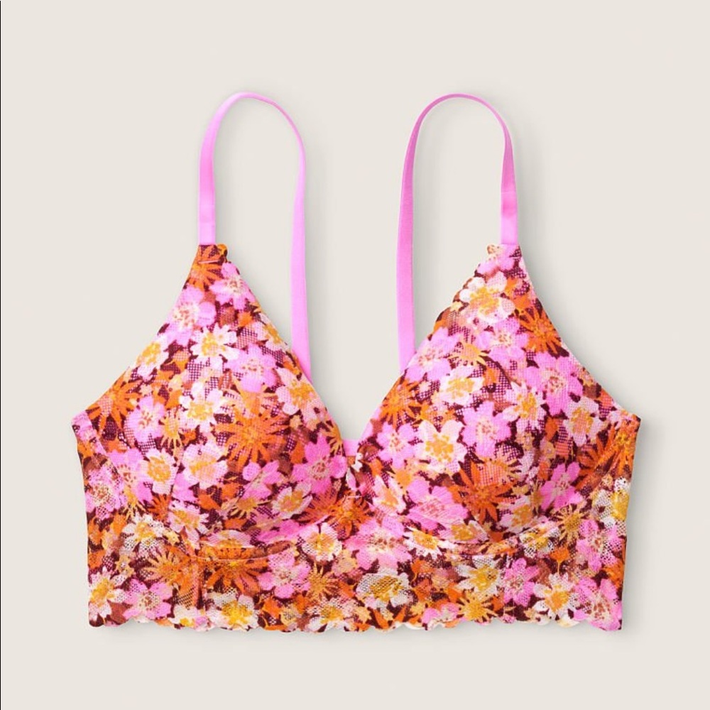 Victoria’s Secret PINK floral bra - Picture 1 of 3